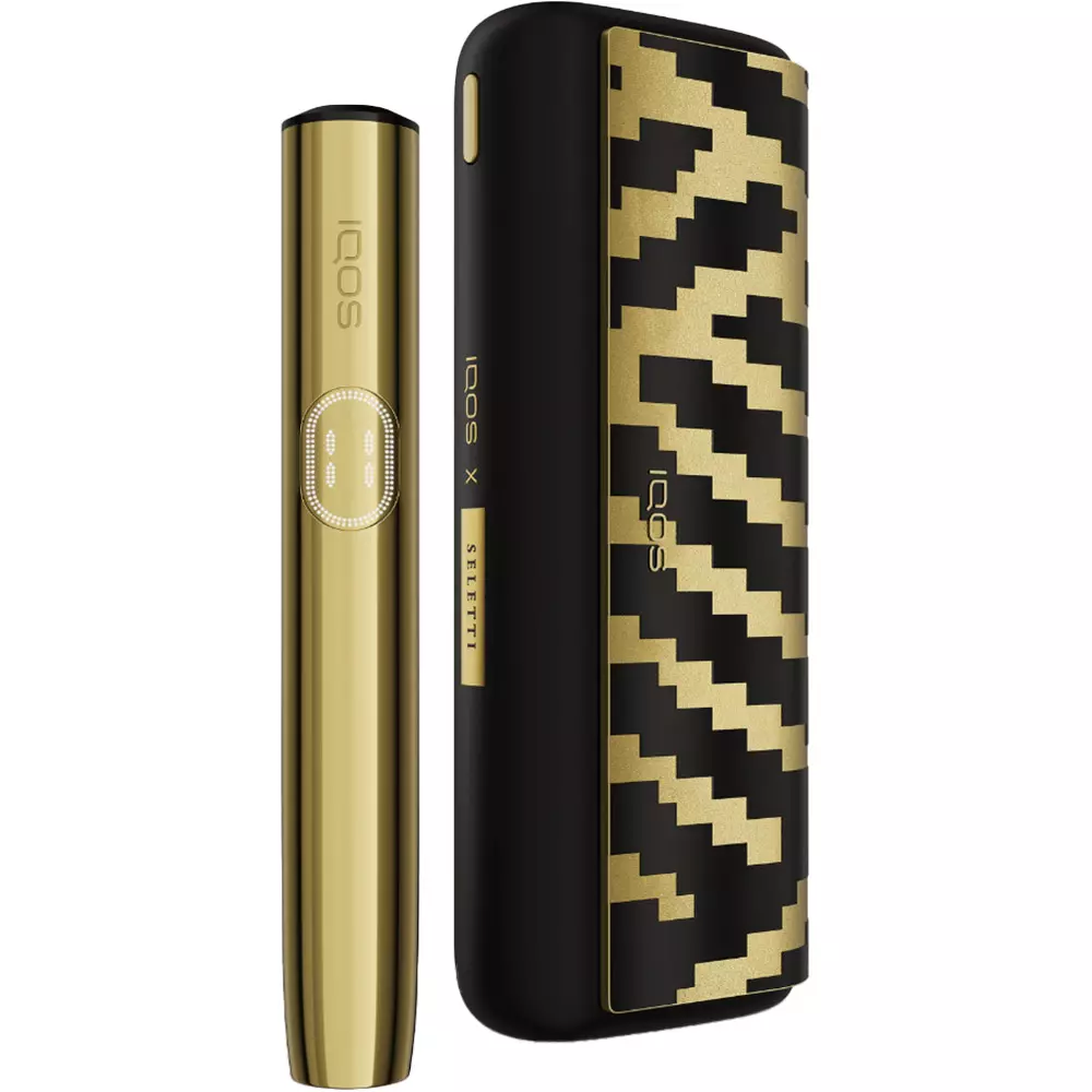 IQOS ILUMA i PRIME Seletti Limited Edition