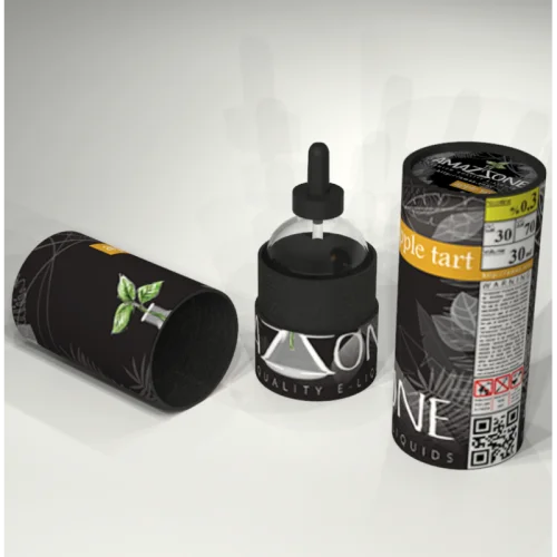 Amazzone Apple Tart Premium Elmalı Turta 30ML - Premium Likit