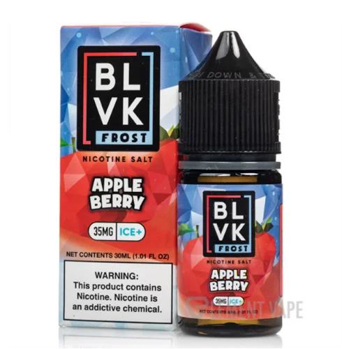 BLVK Apple Berry 60 ML Salt - Premium Salt Likit