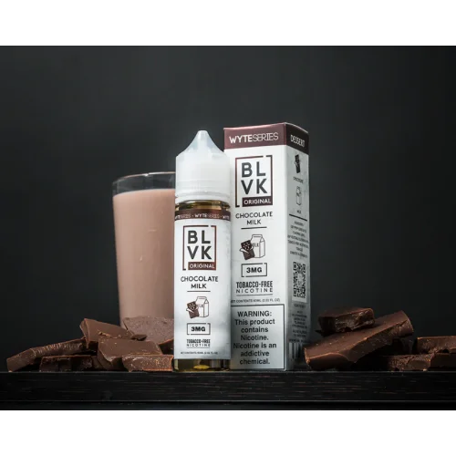 BLVK Chocolate Milk 100ml Likit - Premium Likit