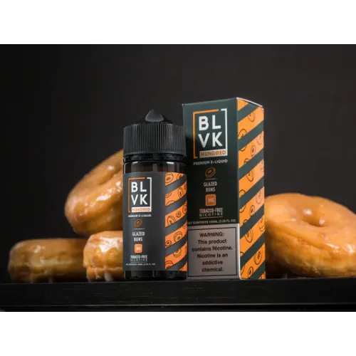 BLVK Glazed Buns 100ml Likit - Premium Likit