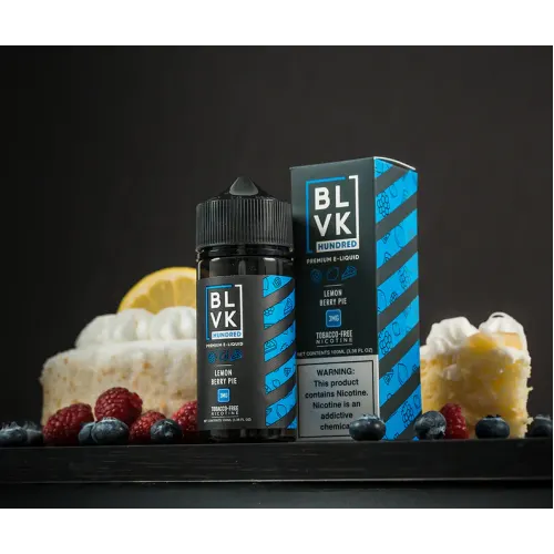 BLVK Lemon Berry Pie 100ml Likit - Premium Likit