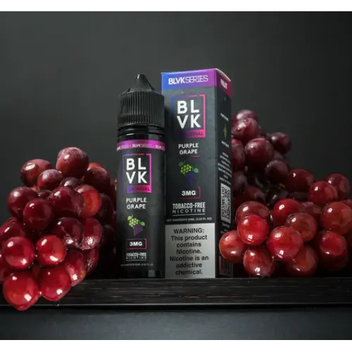 BLVK Purple Grape 100ml Likit - Premium Likit