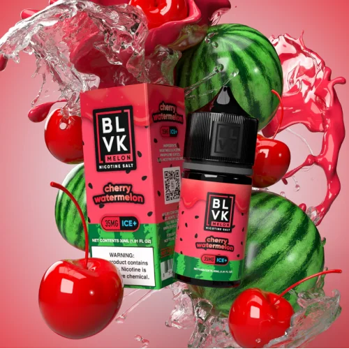 BLVK Salt Cherry Watermelon 60ml - Premium Salt Likit