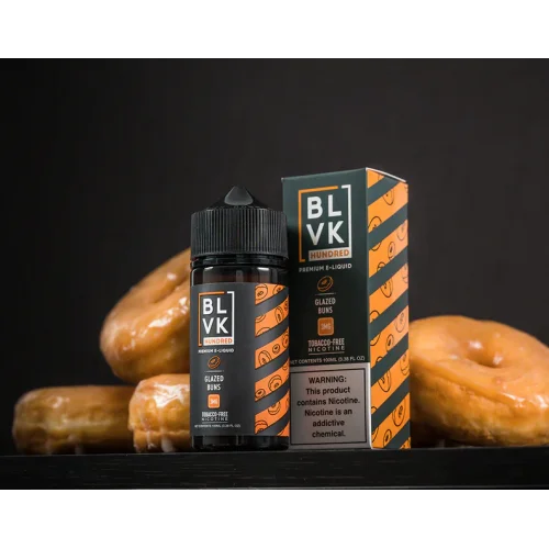 BLVK Salt Glazed Buns 60ml - Premium Salt Likit