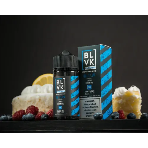 BLVK Salt Lemon Berry Pie 60ml - Premium Salt Likit