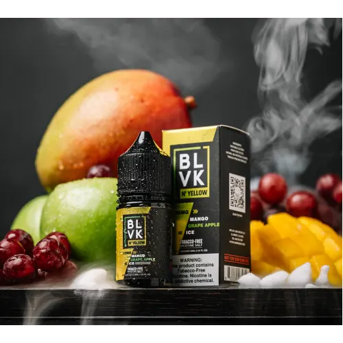 BLVK Salt Mango Grape Apple Ice 60ml - Premium Salt Likit