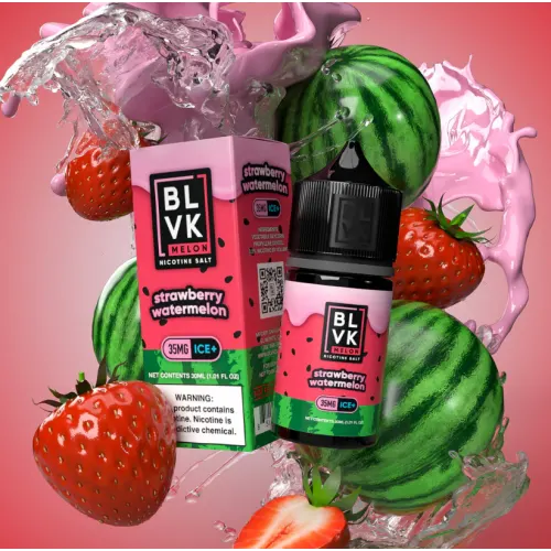 BLVK Salt Strawberry Watermelon 60ml - Premium Salt Likit