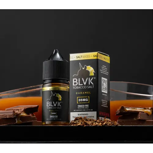 BLVK Salt Sweet Caramel Tobacco 60ml - Premium Salt Likit
