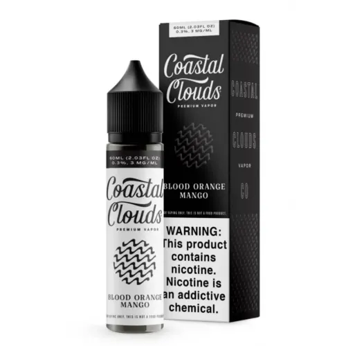 Coastal Clouds - Blood Orange Mango 60mL - Premium Likit