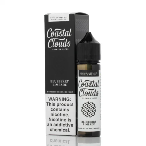 Coastal Clouds – Blue Limeade 60mL - Premium Likit