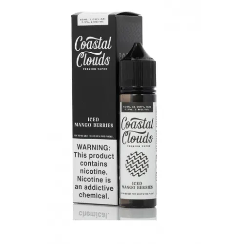 Coastal Clouds – ICED Mango Berries 60mL - Premium Likit