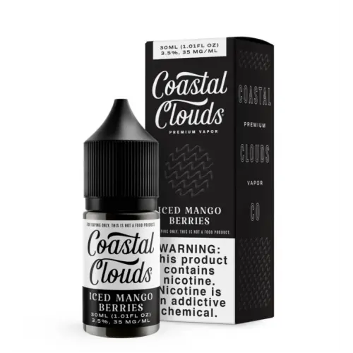 Coastal Clouds - Mango Berries 30mL Salt Likit - Premium Salt Likit