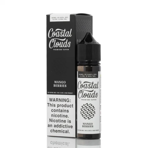 Coastal Clouds – Melon Berries 60mL - Premium Likit