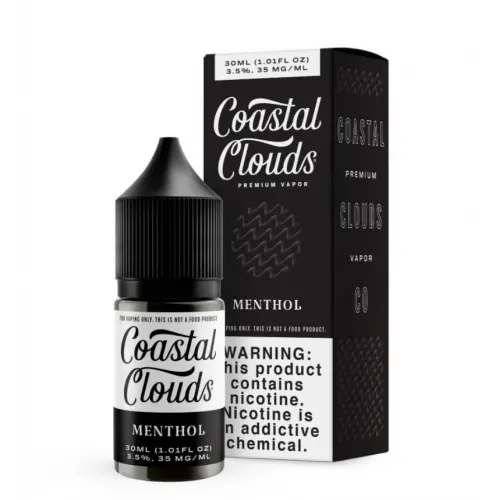 Coastal Clouds - Menthol 30mL Salt Likit - Premium Salt Likit