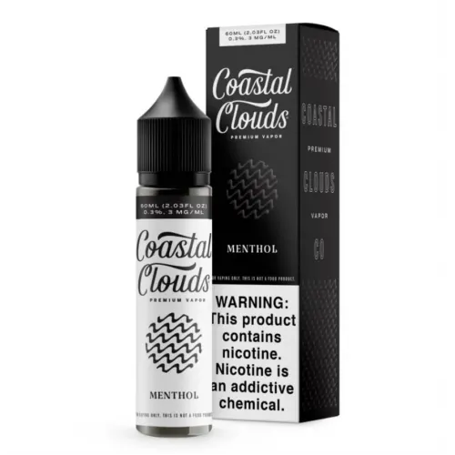 Coastal Clouds - Menthol 60mL - Premium Likit