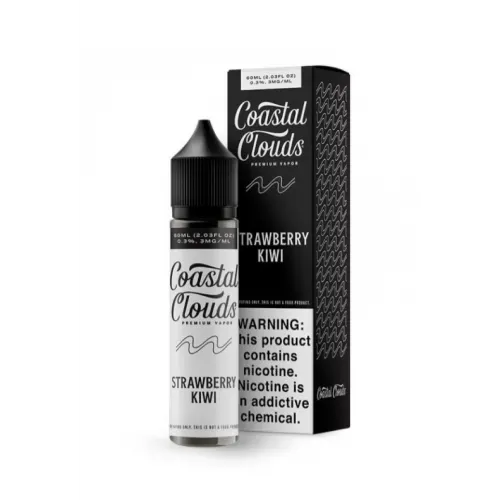 Coastal Clouds - Strawberry Kiwi 60mL - Premium Likit