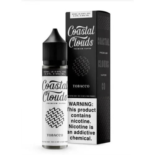 Coastal Clouds - Tobacco 60mL - Premium Likit