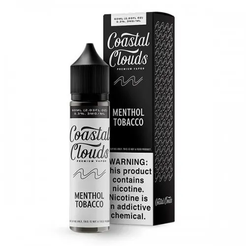 Coastal Clouds - Vanilla Tobacco 60mL - Premium Likit