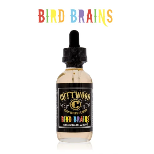 Cuttwood Bird Brains 60ML - Premium Likit