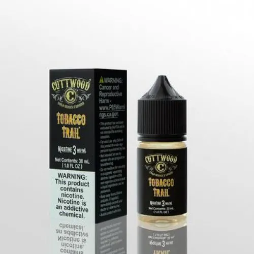 Cuttwood Tobacco Trail 30ML Salt Likit - Pod Sistem