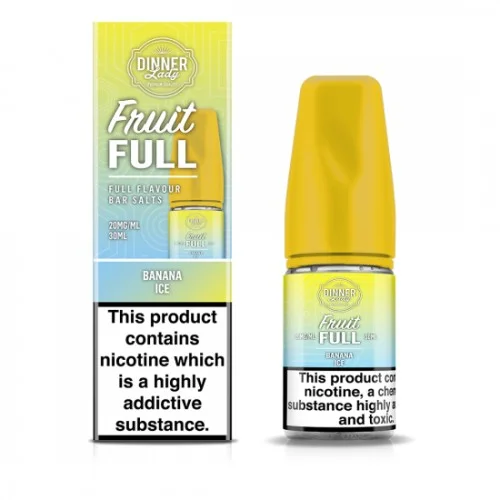 Dinner Lady Banana ice Salt Likit 30ML - Premium Salt Likit