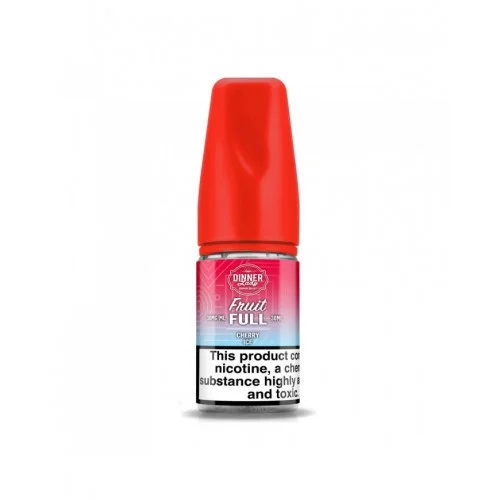 Dinner Lady Cherry Ice 30ML Salt Likit - Premium Salt Likit