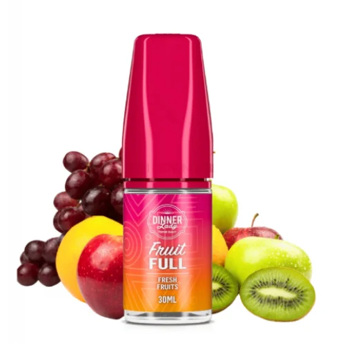 Dinner Lady Fresh Fruits Salt Likit 30ML - Premium Salt Likit