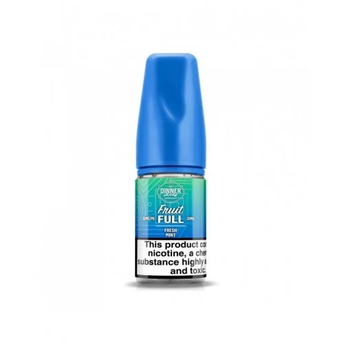 Dinner Lady Fresh Mint Salt Likit 30ML - Premium Salt Likit