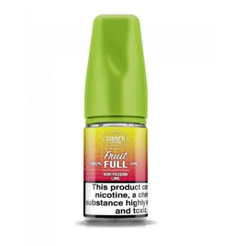 Dinner Lady Kiwi Pasion Lime Salt Likit 30ML - Premium Salt Likit