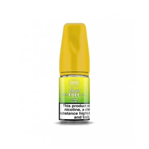 Dinner Lady Lemon Lime Salt Likit 30ML - Premium Salt Likit