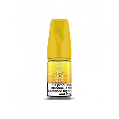 Dinner Lady Pineaple Orange Salt Likit 30ML - Premium Salt Likit