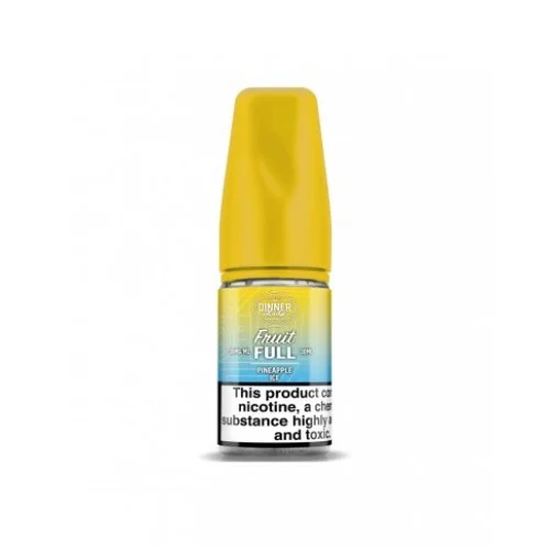 Dinner Lady Pineapple Ice Salt Likit 30ML - Premium Salt Likit