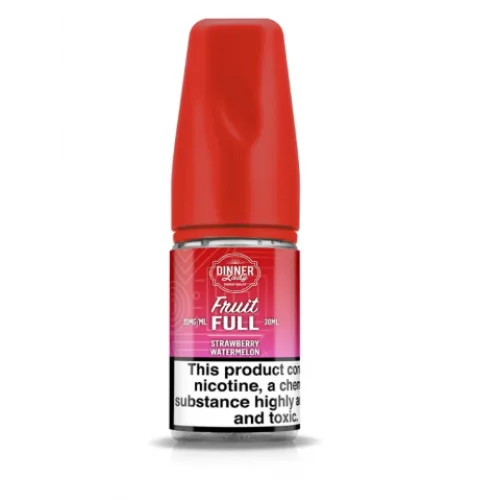 Dinner Lady Strawberry Watermelon Salt Likit 30ML - Premium Salt Likit