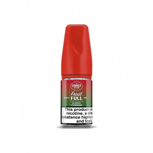 Dinner Lady Ultimate Strawberry Salt Likit 30ML - Premium Salt Likit
