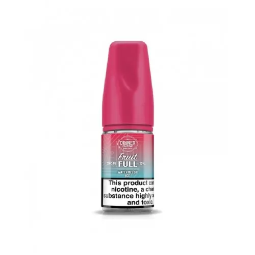Dinner Lady Watermelon Ice Salt Likit 30ML - Premium Salt Likit