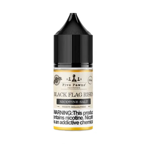 Five Pawns - Black Flag Risen 30ML Salt Likit - Premium Salt Likit