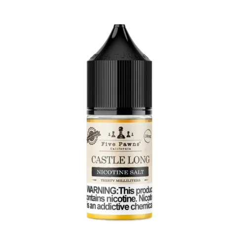 Five Pawns - Castle Long 30ML Salt Likit - Premium Salt Likit