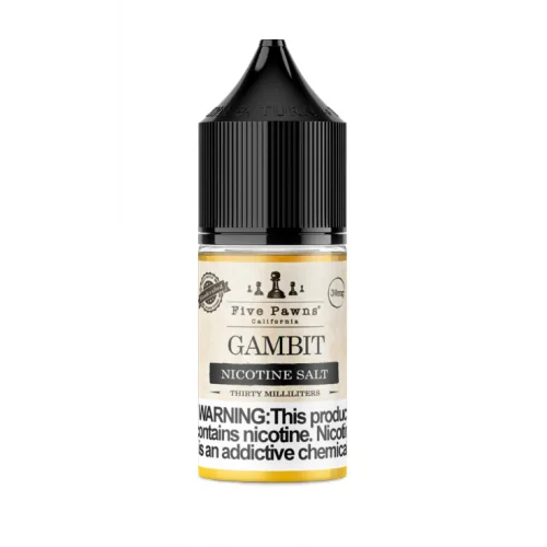 Five Pawns - Gambit 30ML Salt Likit - Premium Salt Likit