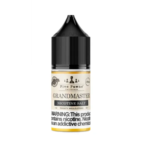 Five Pawns - Grandmaster 30ML Salt Likit - Premium Salt Likit
