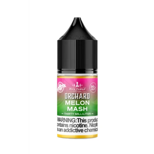 Five Pawns - Melon Mash 30ML Salt Likit - Premium Salt Likit