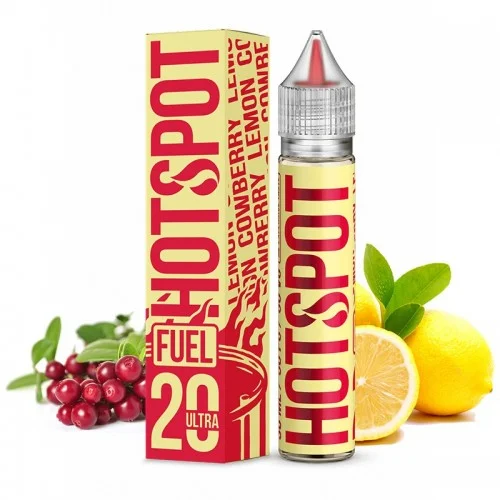Hotspot Fuel Salt Cowberry Lemon 30ml - Premium Salt Likit