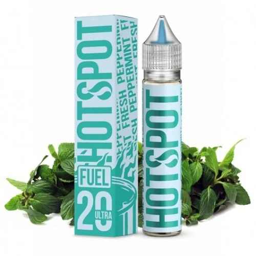 Hotspot Fuel Salt Fresh Peppermint 30ml - Premium Salt Likit