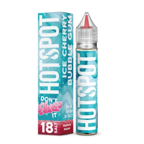 Hotspot Fuel Salt Ice Cherry Bubble Gum 30ml - Premium Salt Likit