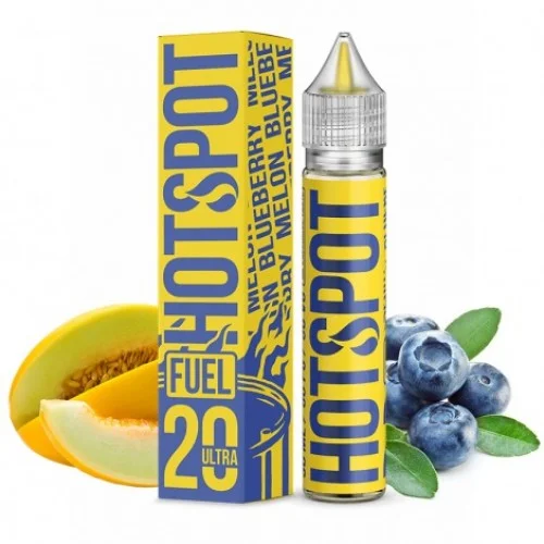 Hotspot Fuel Salt Melon Blueberry 30ml - Premium Salt Likit