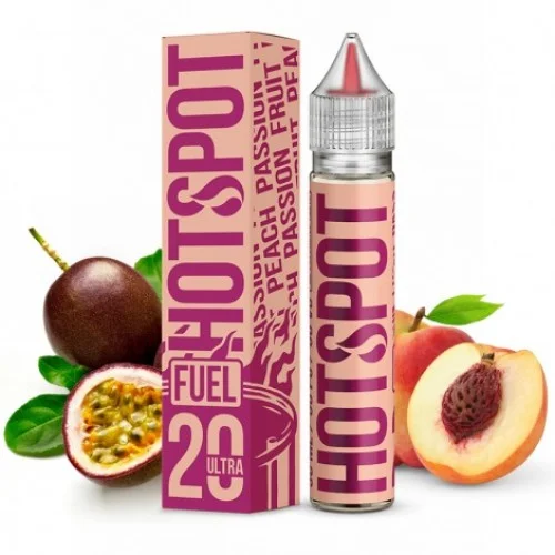Hotspot Fuel Salt Peach Passion Fruit 30ml - Premium Salt Likit