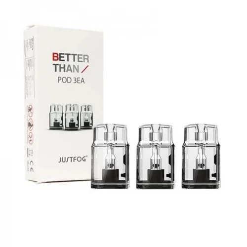 JUSTFOG Better Than Yedek Kartuş - Pod Sistem