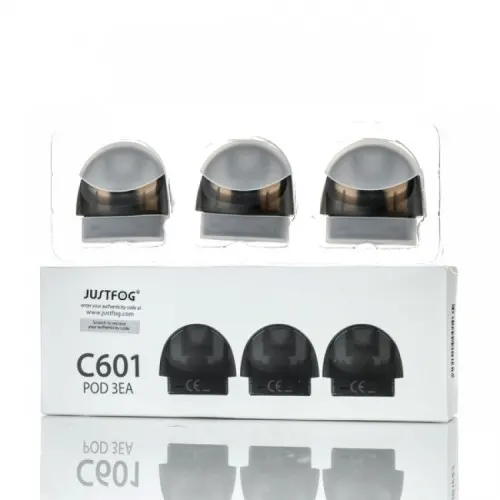 Justfog c601 Kartuşu 3’Lü Paket - Coil