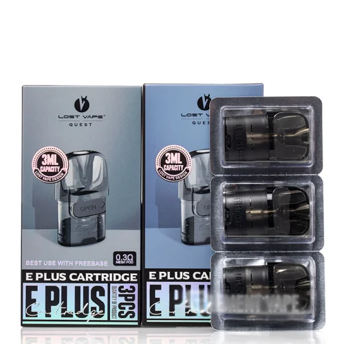 Lost Vape E-Plus Yedek Kartuş - Coil