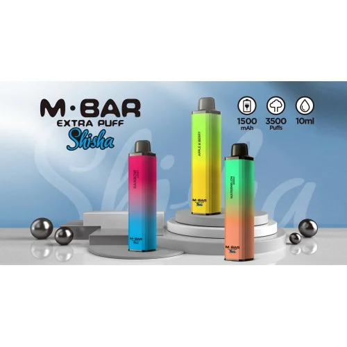 M Bar Puff 3500 Çekim - Elektronik Sigara
